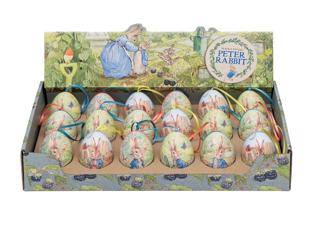 Peter Rabbit Mini Tin Easter Eggs – The Bee's Knees British Imports