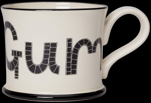 Eeby Gum Mug by Moorland Pottery.