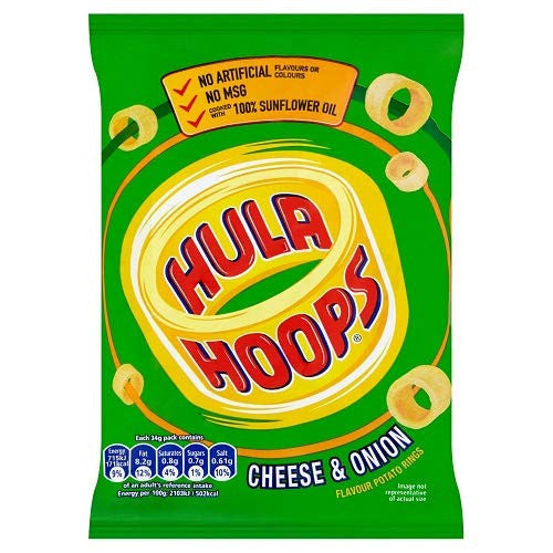 Hula Hoops Cheese & Onion Flavor