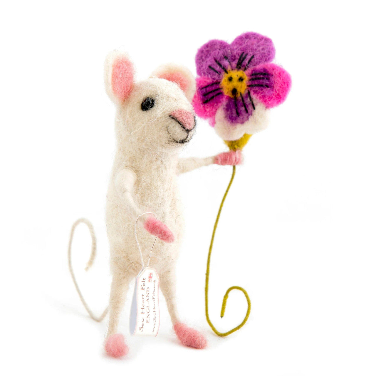 Pansies cat toy deals