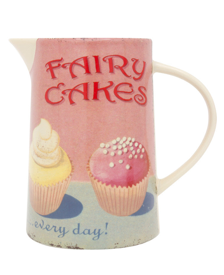 Martin Wiscombe Fairy Cakes Jug 450 ml