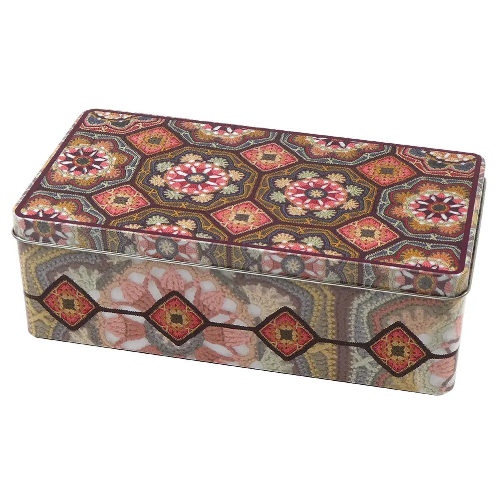 Persian Tiles Long Tin by Emma Ball