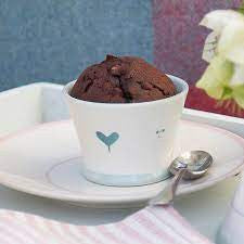 Susie Watson pottery Blue Oscar Pudding Pot.