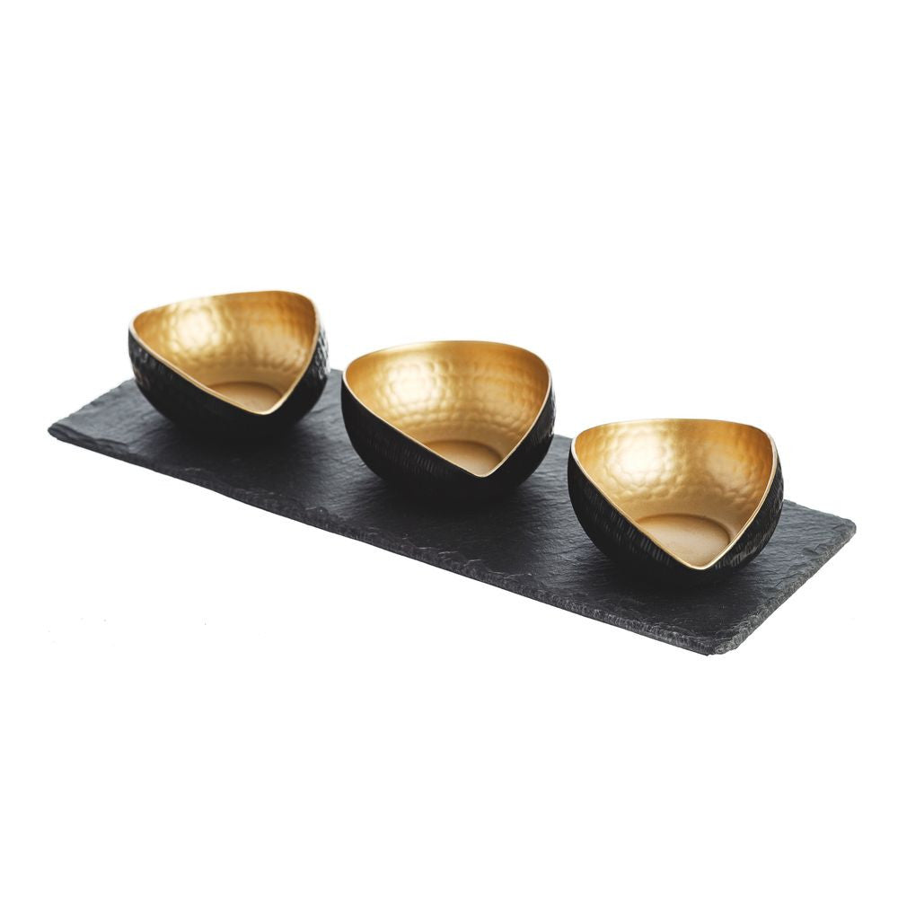 Deluxe Gold Mezze Set