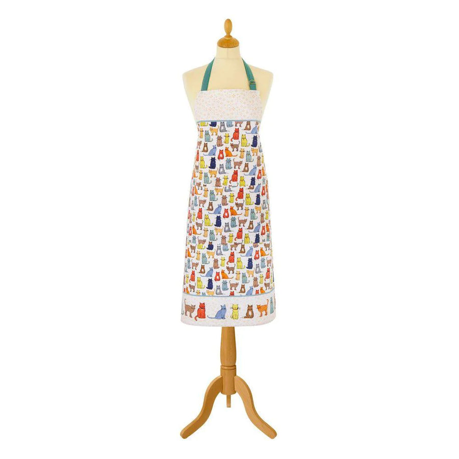Catwalk apron from Ulster Weavers