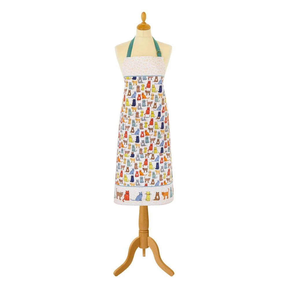 Catwalk apron from Ulster Weavers