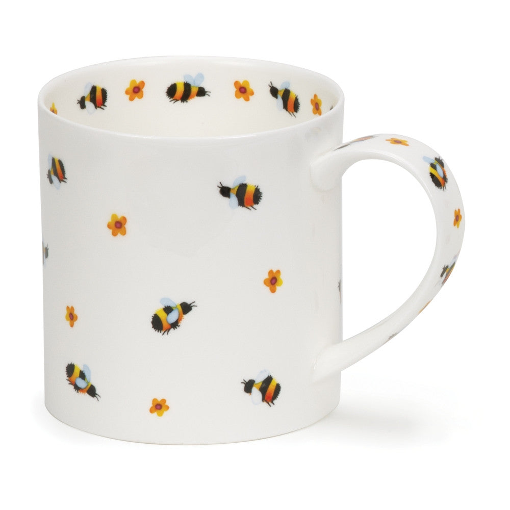 Fine bone china Dunoon Flutterby Bee mug