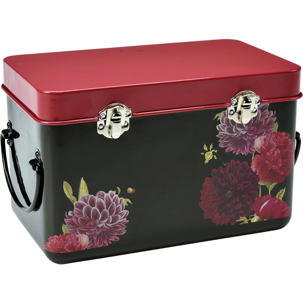 RHS British Bloom Seed Tin by Burgon & Ball.
