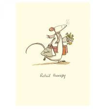 Retail Therapy Greetings Card