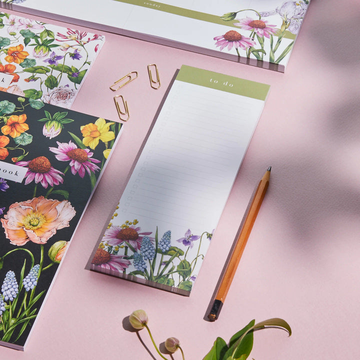 Bountiful Blooms To-Do List Pad