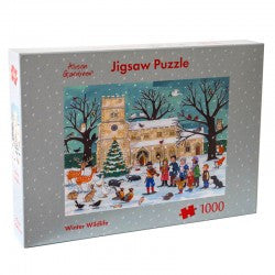 Alison Gardiner Winter Wildlife Advent Calendar