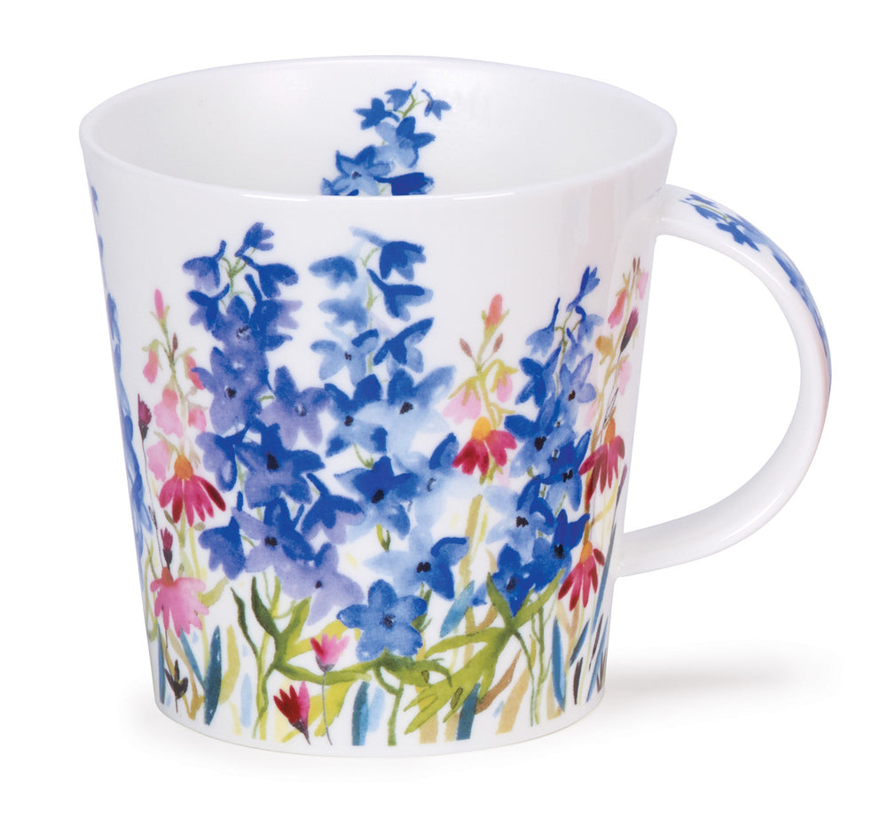Cairngorm Campagne Delphinium Mug