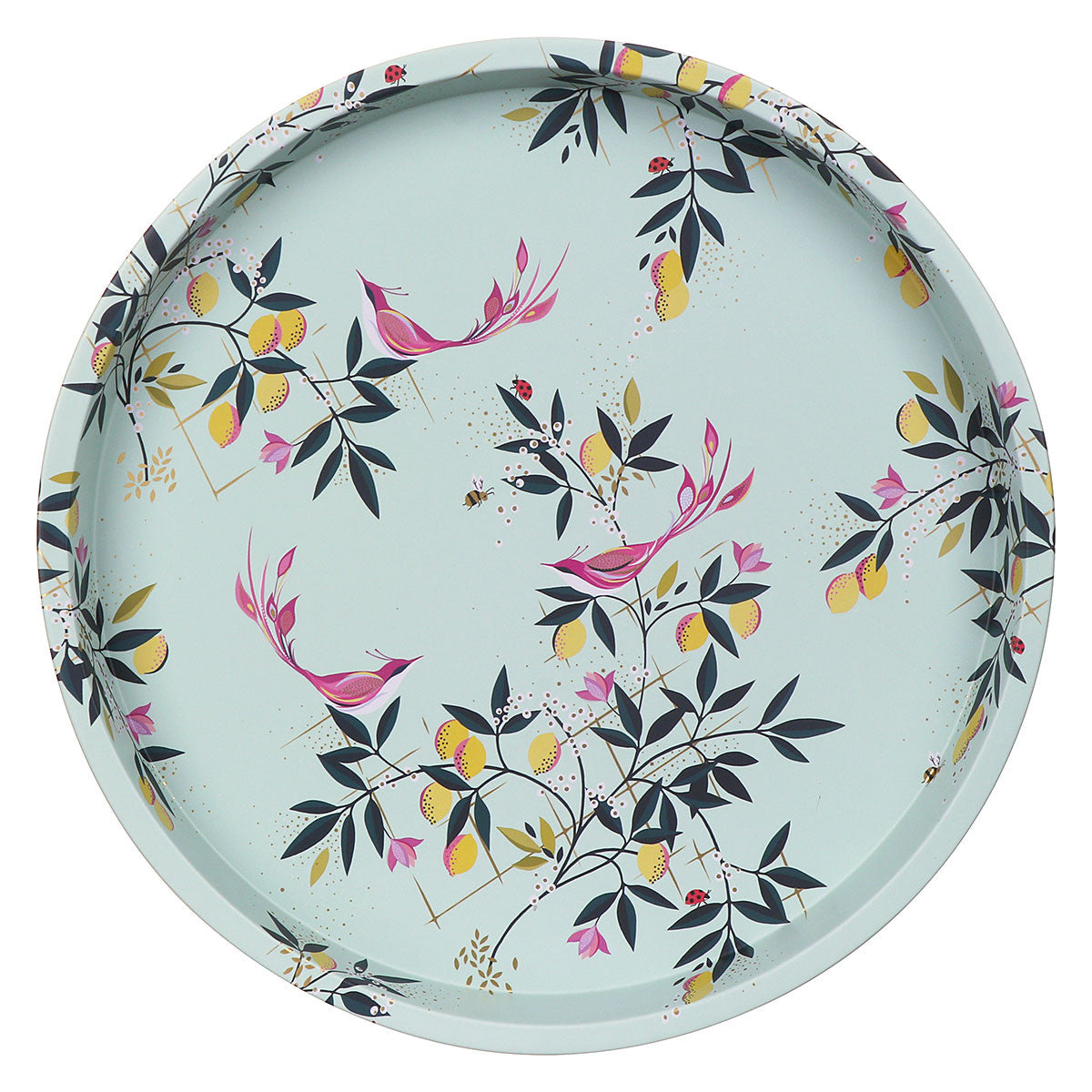 Orchard Deepwell Tin Tray by Sara Miller