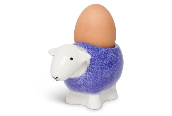 herdy egg cup purple