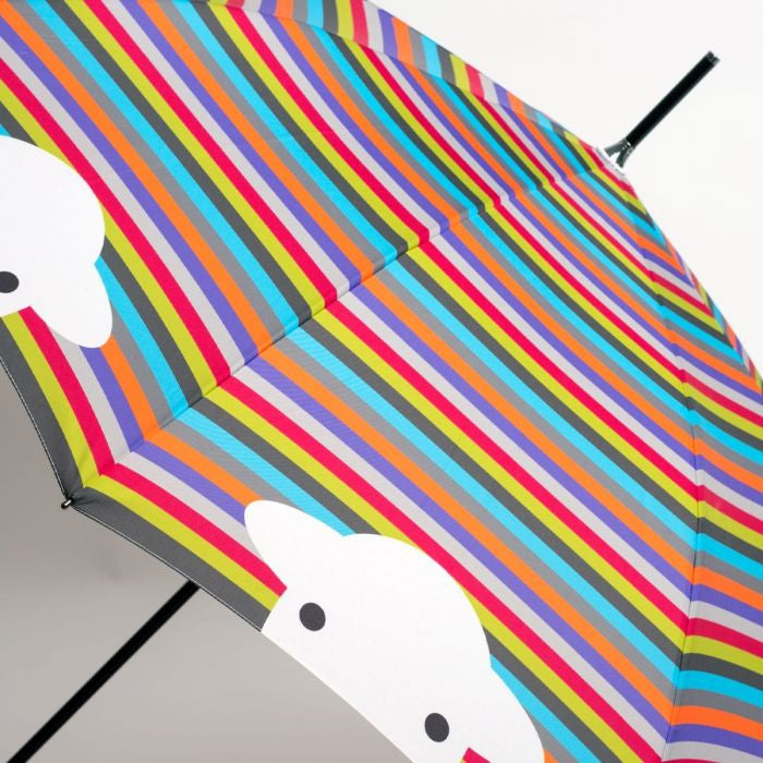 Herdy Large Peep Stripe Umbrella