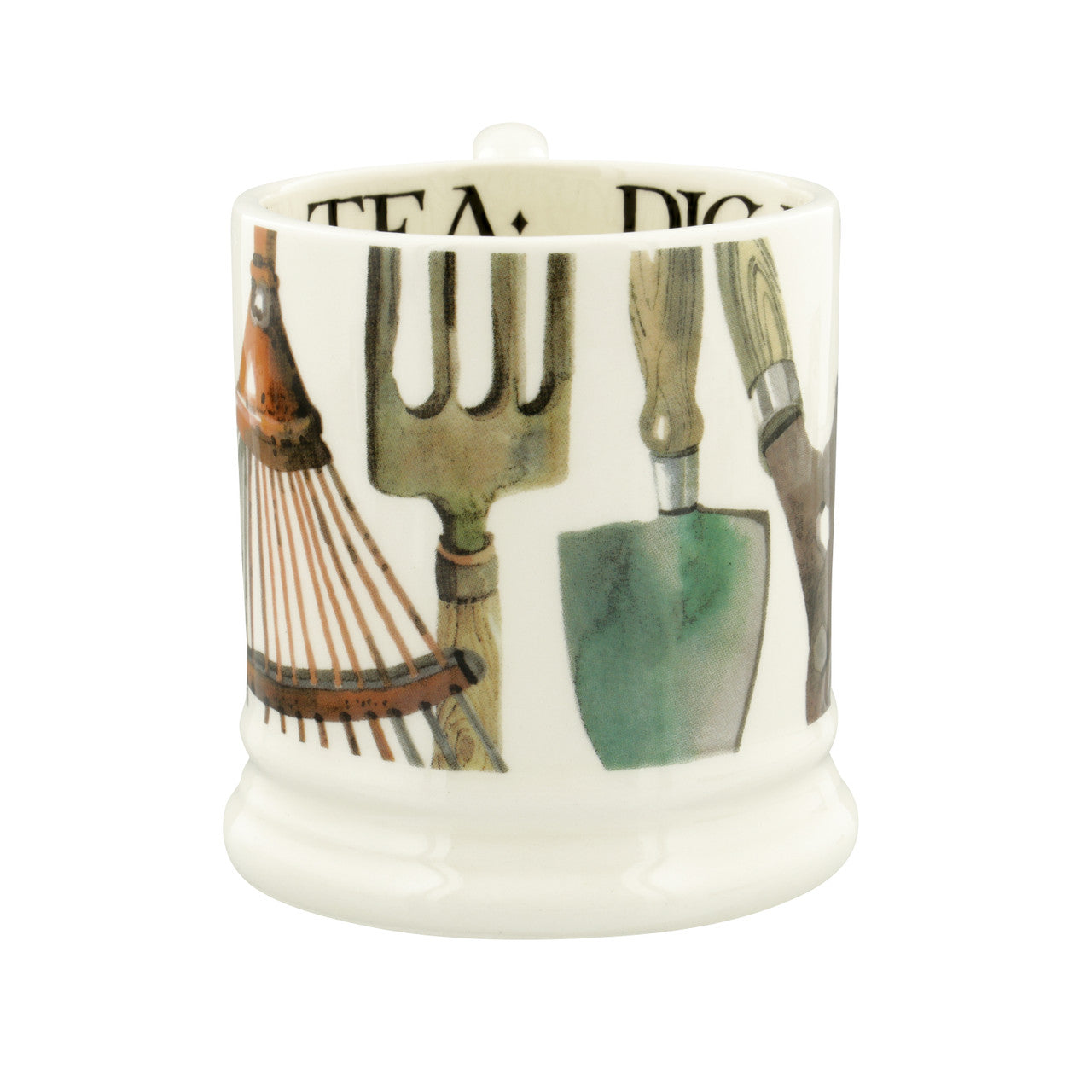 Emma Bridgewater 1/2 pint hand made mug.