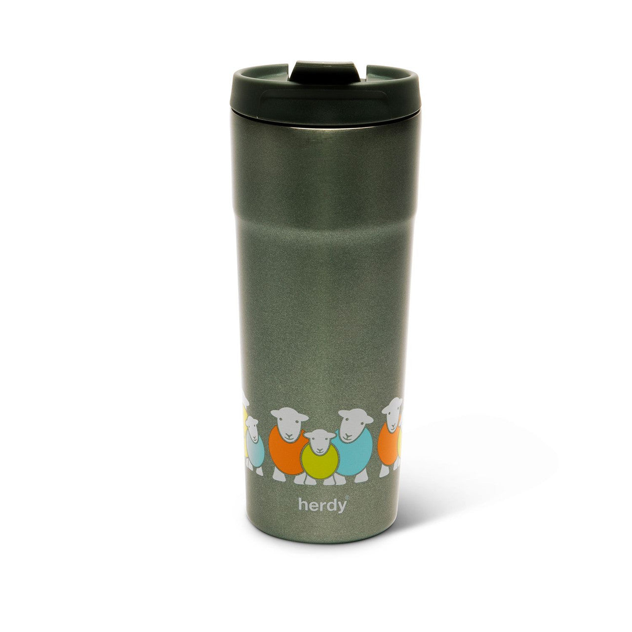 herdy Marra stainless steel vacuum travel mug.