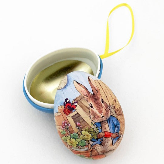 Peter Rabbit Mini Tin Easter Eggs - Blue