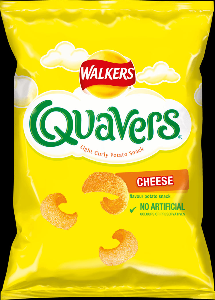 Walkers Quavers Crisps 0.7 oz
