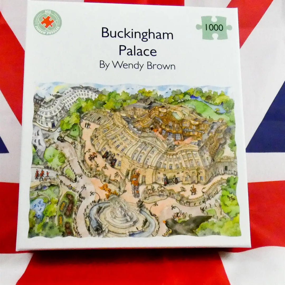 Buckingham Palace 1000 Piece Jigsaw Puzzle by All Jigsaw Puzzles.