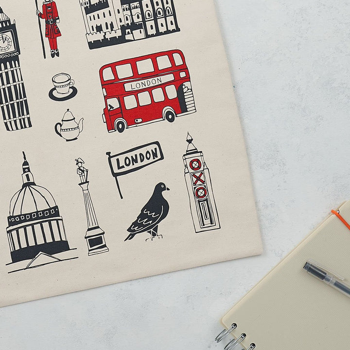 Big Smoke London Canvas bag from Victoria Eggs. 