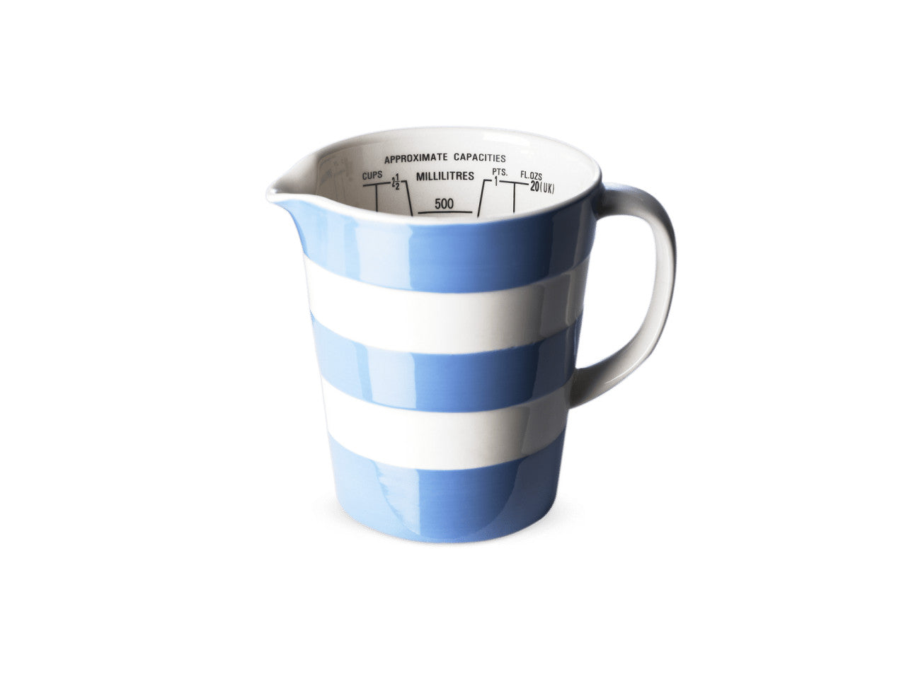 Cornishware Blue Graduated Jug