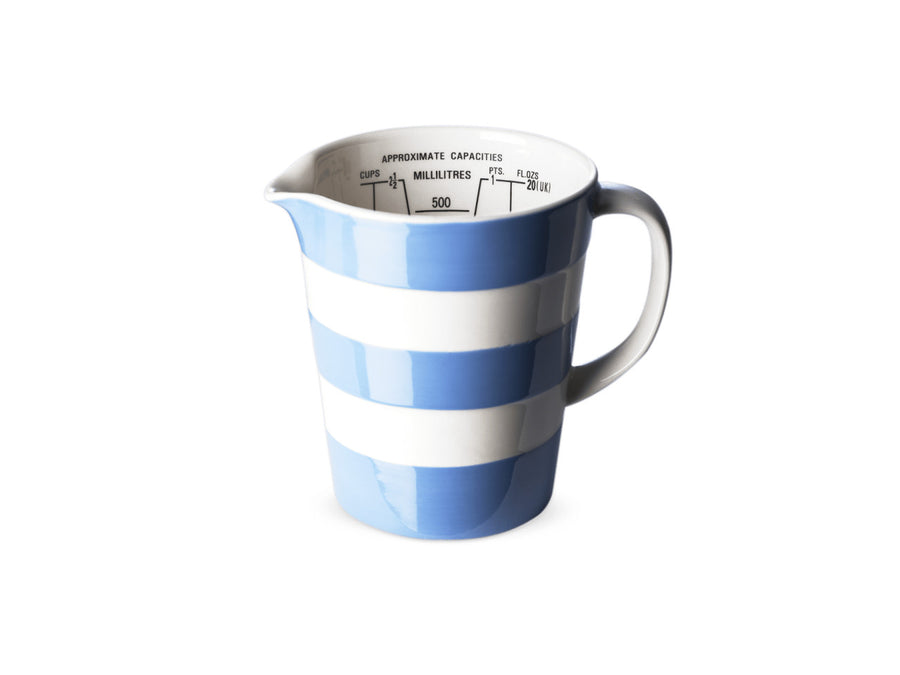 Cornishware Blue Graduated Jug