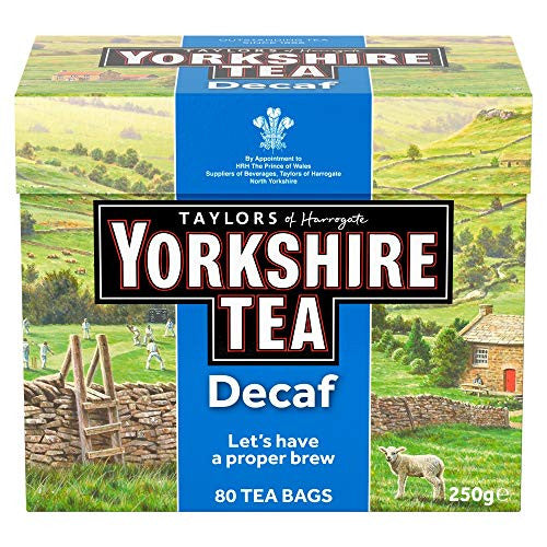 Yorkshire Tea Decaf Teabags. 80 ct.