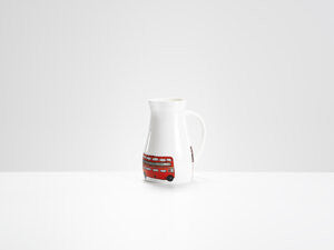 London Bus Jug by Helen Beard.