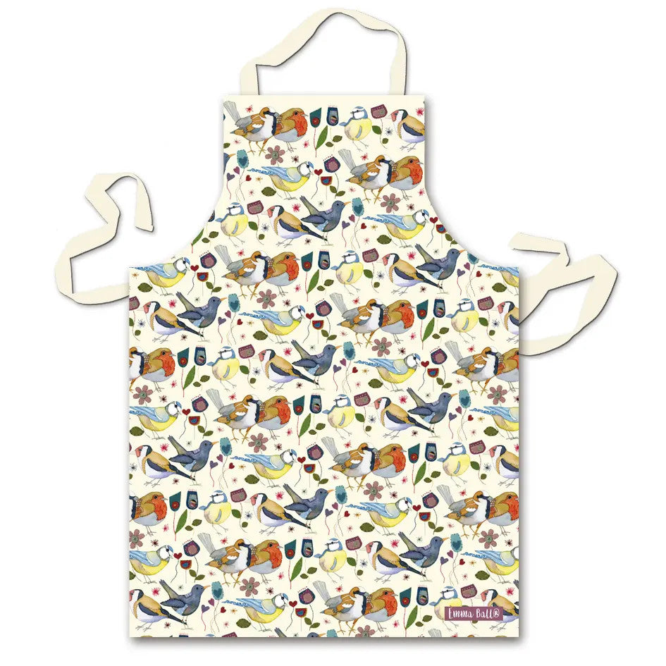 Stitched Birdies Apron