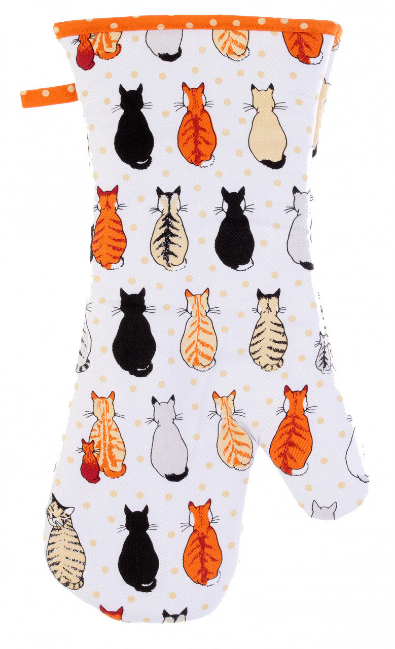 Cats in Waiting Gauntlet by Ulster Weavers 