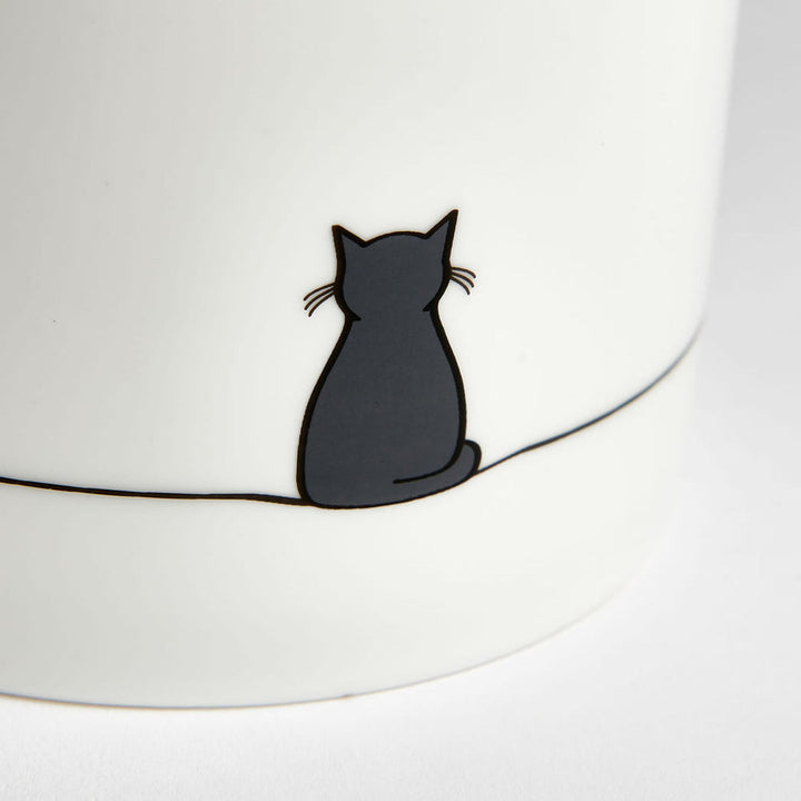 Large Cat Collection Bone China Mug by Jin Designs.
