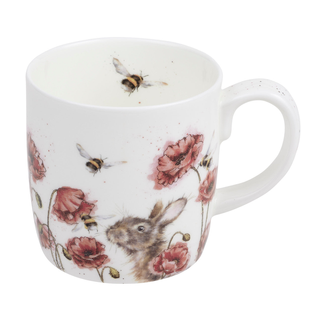 'Let it Bee' Bone China Mug from Wrendale Designs by Royal Worcester.
