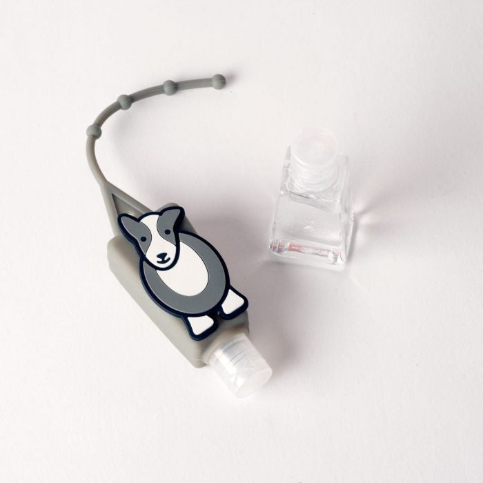 Handy Sheppy Sanitizer Bottle
