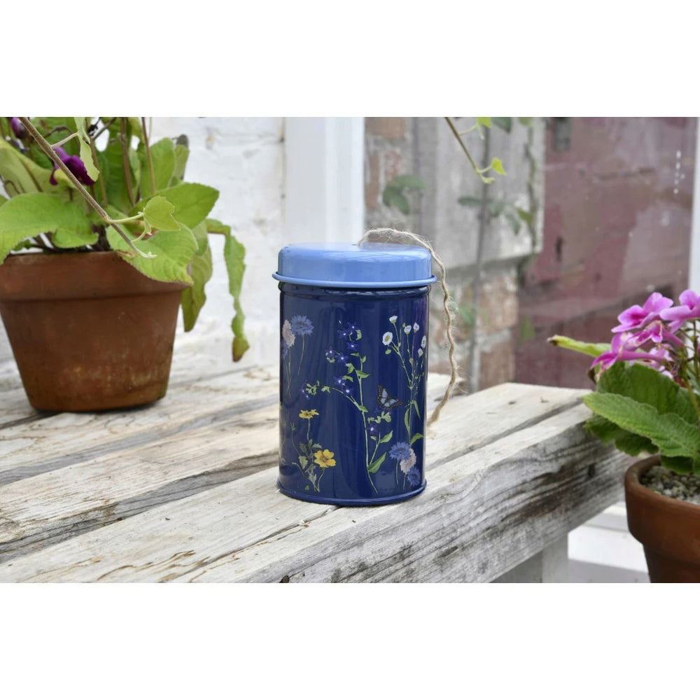 RHS British Meadow Twine in a Tin by Burgon & Ball.