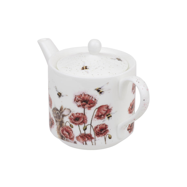 'Let it Bee' Fine Bone China Teapot