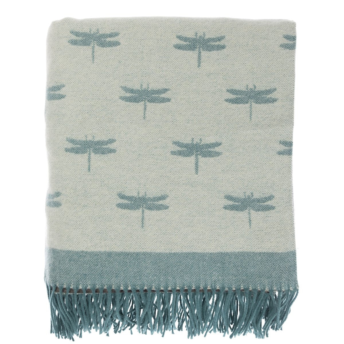 Sophie Allport Dragonfly Knitted Picnic Blanket