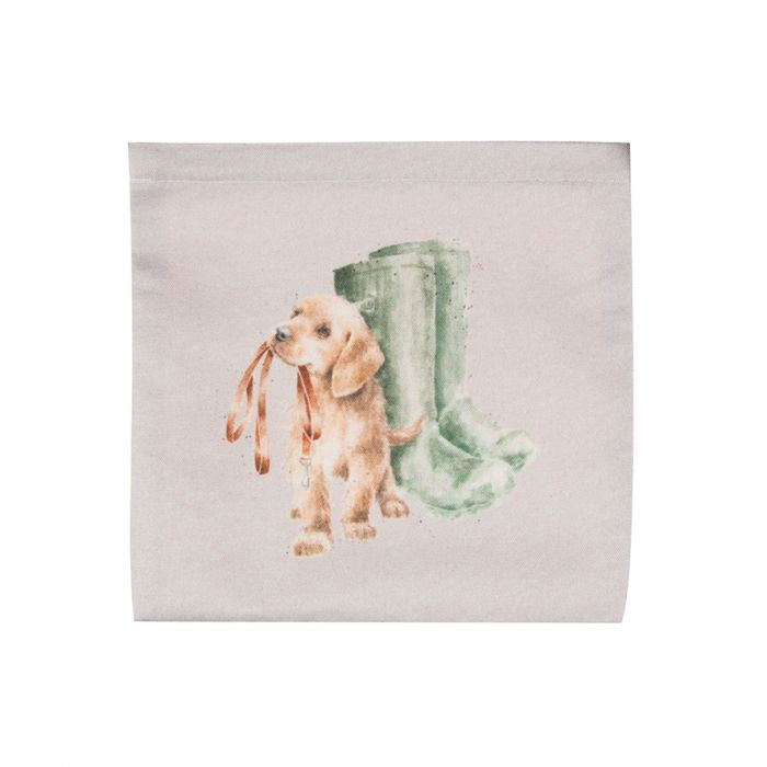'A Dog's Life' Foldable Shopping Bag by Wrendale Designs
