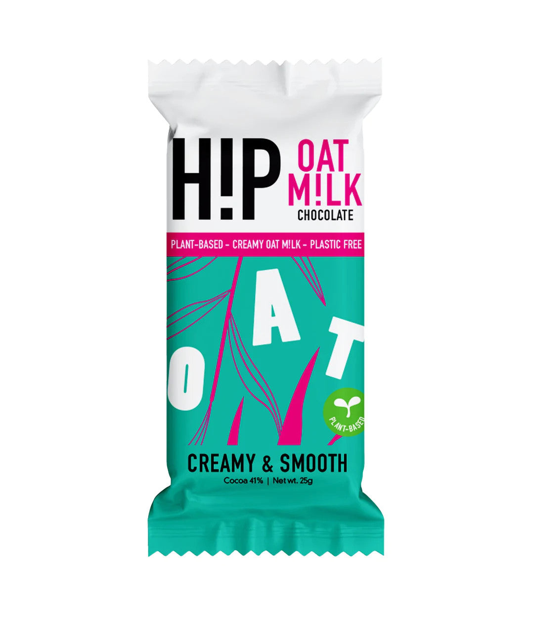 H!P Creamy & Smooth Oat Milk Chocolate Mini Bar 