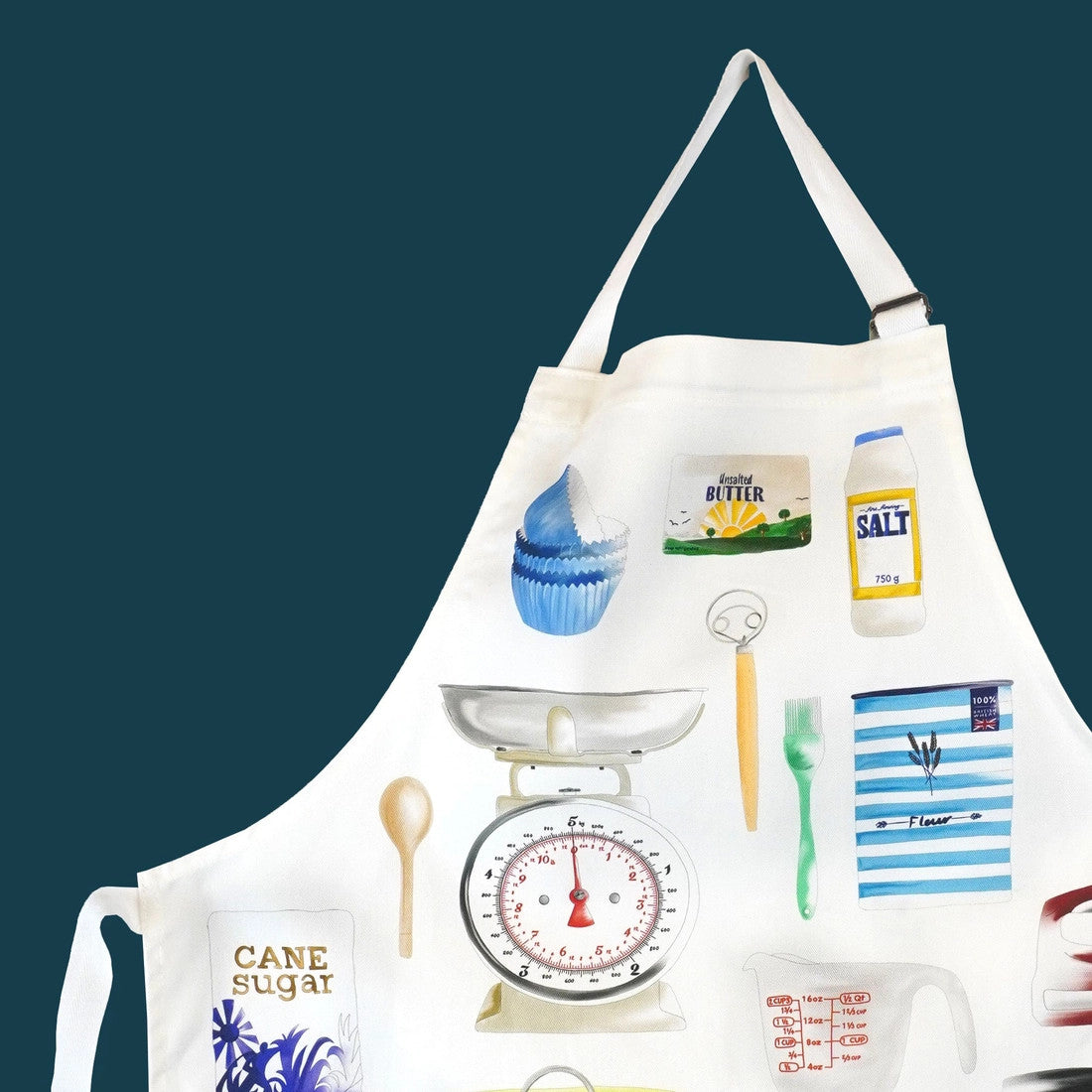 Baking Apron by Corinne Alexander.