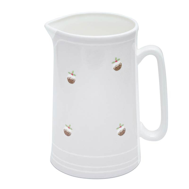 Mosney Mill Christmas Pudding China Jug - Small