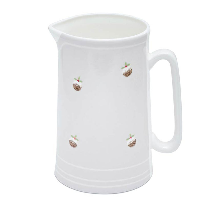 Mosney Mill Christmas Pudding China Jug - Small