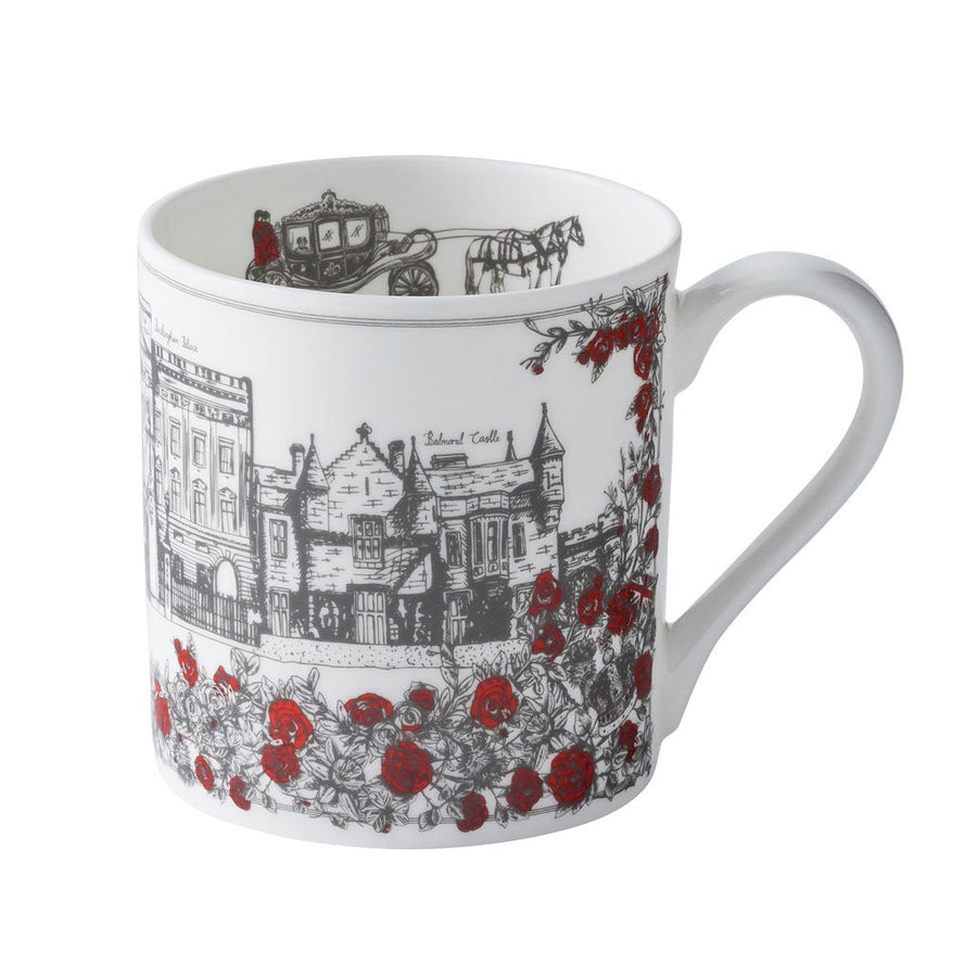 Victoria Egg's bone china Royally British mug.