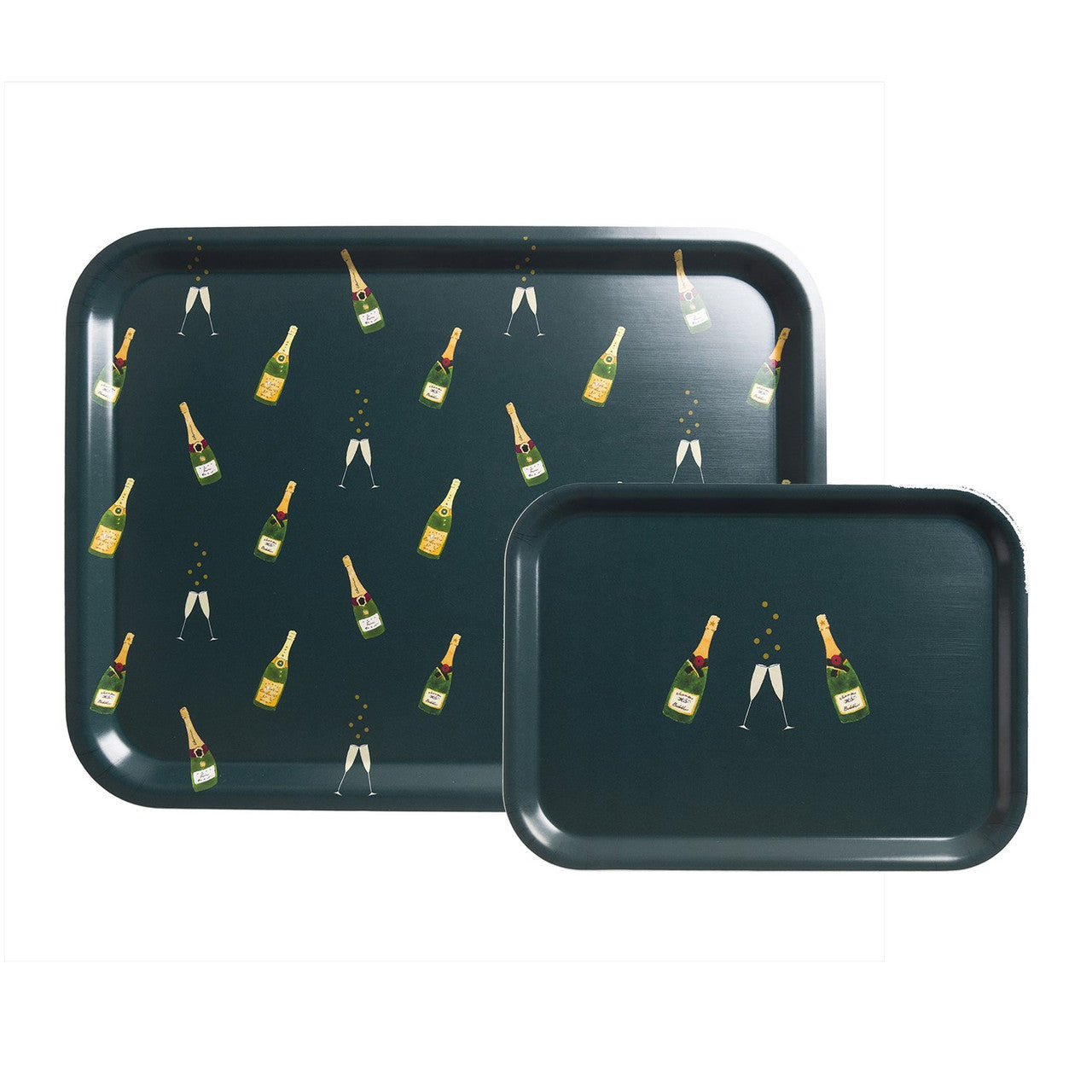 Sophie Allport Bubbles & Fizz Large Birch Tray