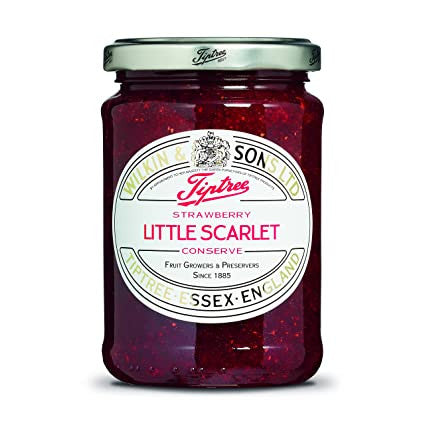 Tiptree Little Scarlet Strawberry Conserve.