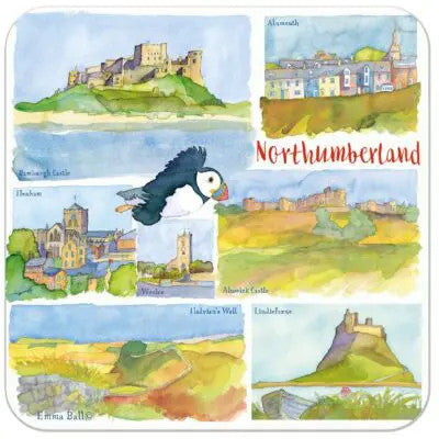 Northumberland Coaster by Emma Ball