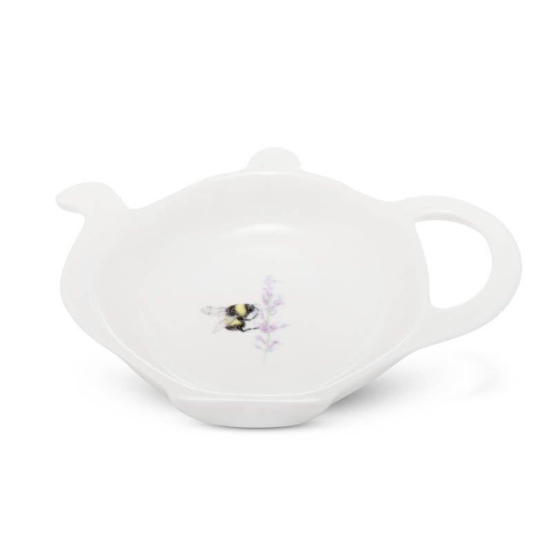 Mosney Mill Bee and Flower Teabag Tidy