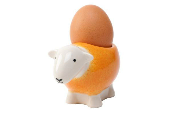 herdy egg cup orange