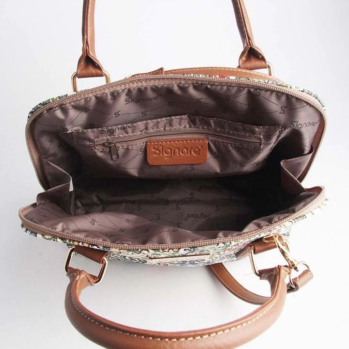 William Morris Golden Lily Convertible Bag.