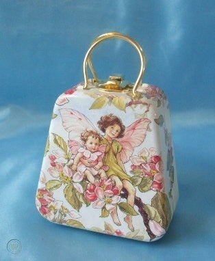 Flower Fairies Mini Tin Bag - Apple Blossom
